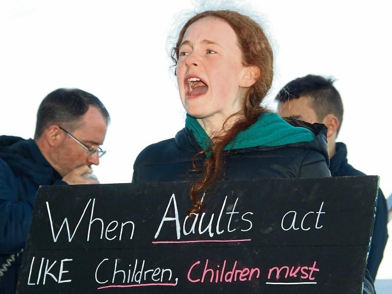 Limerick climate activist urges principals to allow students off school to attend protest rally
