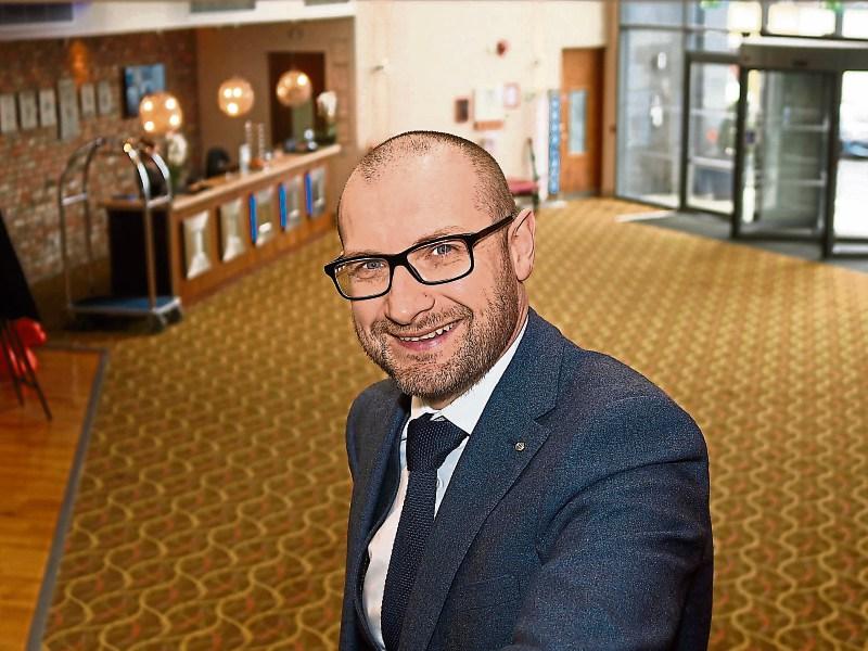 My Limerick with Donnacha Hurley, general manager Absolute Hotel