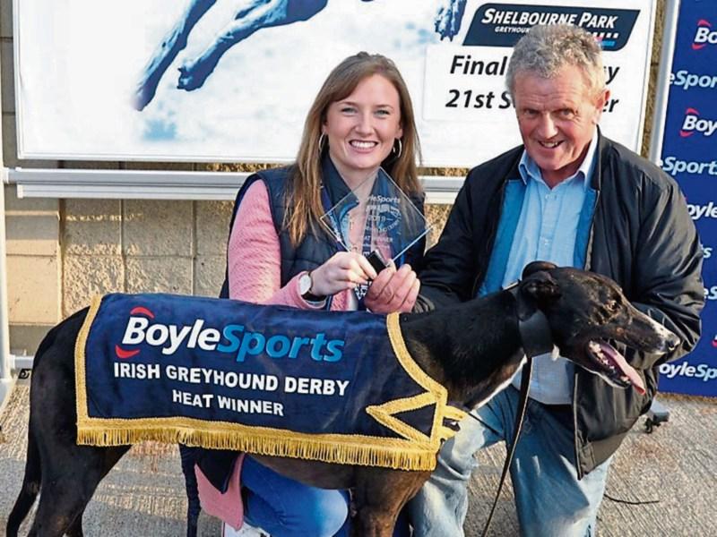 Limerick trio still standing in Irish Greyhound Derby