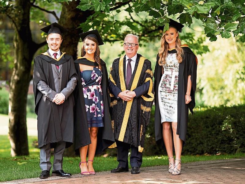 University of Limerick hosts golden week for star students and overjoyed families