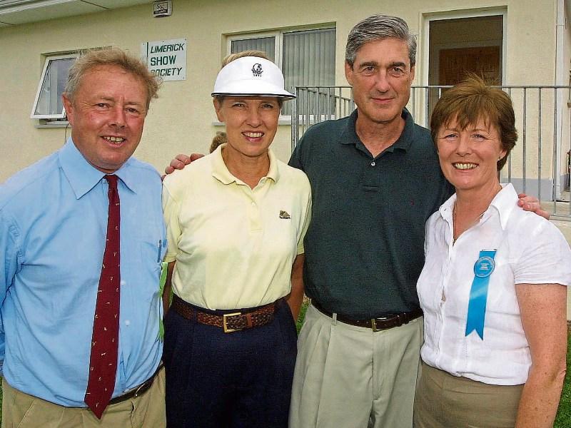 When Trump investigator Robert Mueller enjoyed a secret visit to the Limerick Show