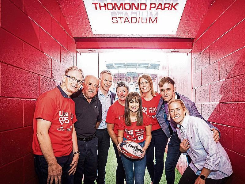 Rugby World Cup warm-up event to benefit children's charities in Limerick