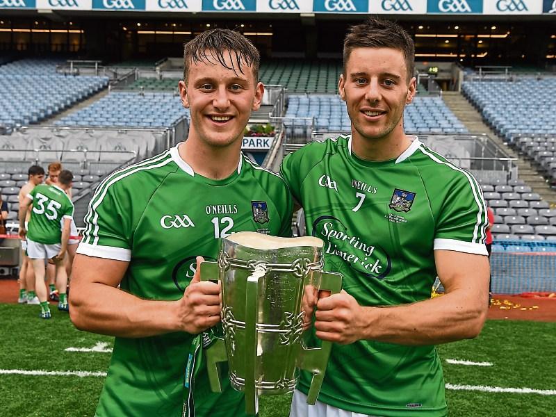 Will Limerick hurling pair do The Full Monty at club's fundraising event?