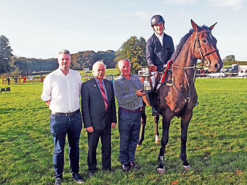 Follow the Leader: Dan’s clear round wins prestigious Limerick Leader cup