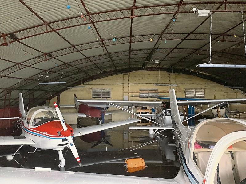 Limerick airfield to take financial hit as planes grounded by floods