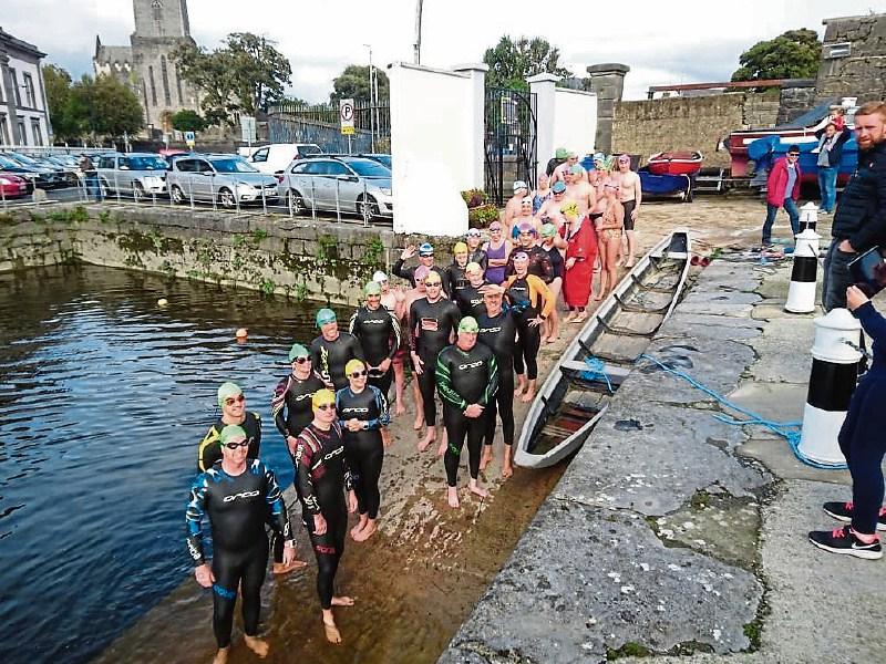 Swimmers to make splash in around the Shannon and Abbey in Limerick