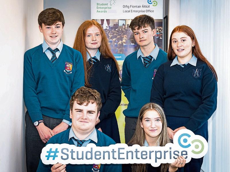 Limerick students getting ready for Enterprise Programme