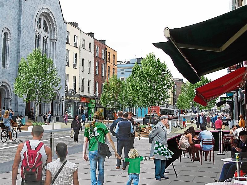 Public consultation held for new street art on Limerick's main thoroughfare