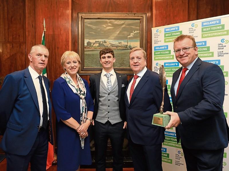 Life-saving kit could seal deal for Limerick’s Eoghan, 22