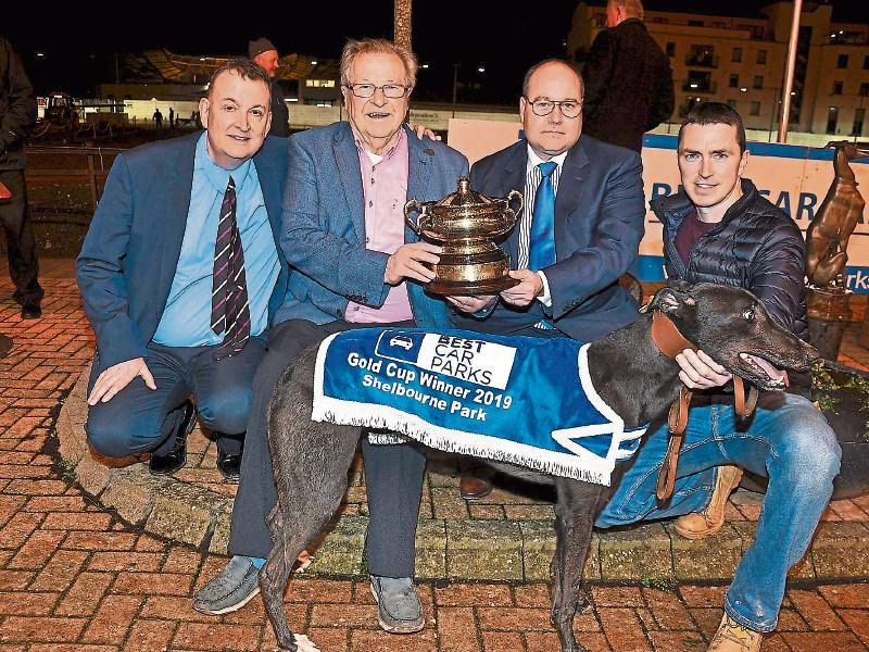Bob Shanahan's Limerick syndicate into Irish Greyhound Derby semi final
