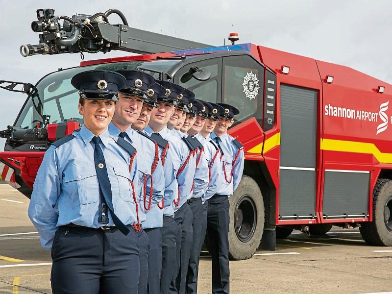   New era for Shannon Airport Police and Fire Service as ten new recruits graduate