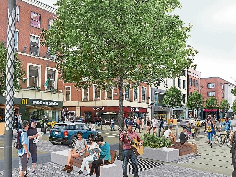Limerick Chamber wants councillors to give their backing to €9m O'Connell St proposals