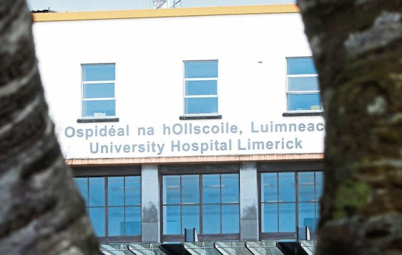 University Hospital Limerick most overcrowded hospital in the country in July