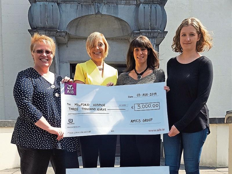 Global company based in Limerick partners with Milford Care Centre