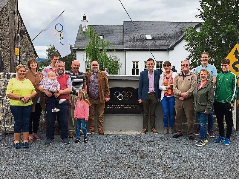 Limerick’s Olympic heroes, the Leahy brothers, honoured in their homeplace