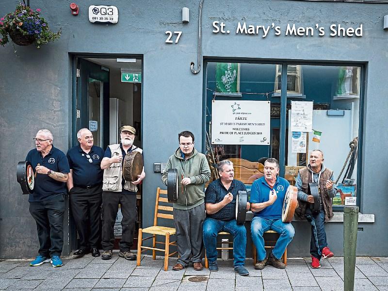 St Mary’s Men’s Shed bursting with pride