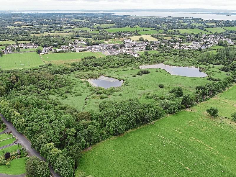 Limerick village rolls out plans for ambitious 40-acre park 