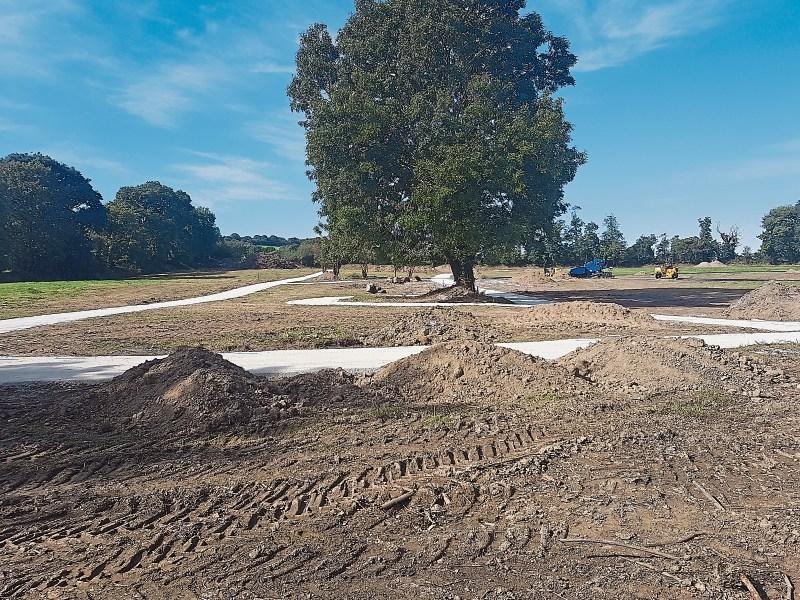 Limerick village's dream of a town park is starting to take shape