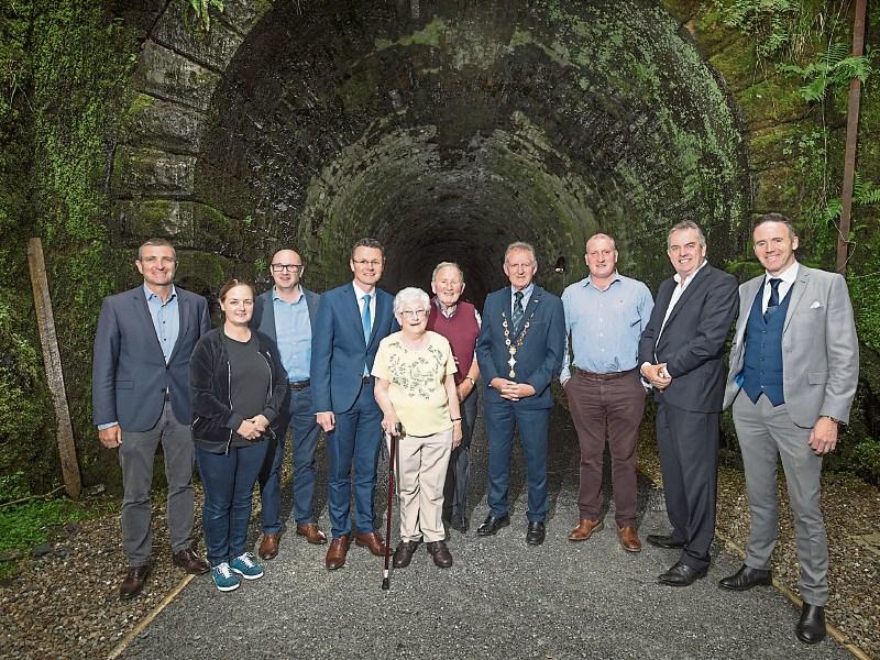 Light at the end of the tunnel for Limerick Greenway