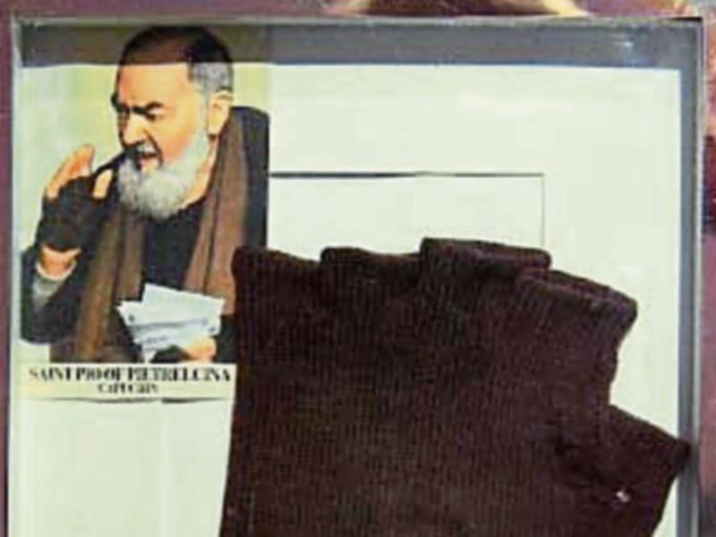 Padre Pio relics to be displayed in Limerick hotel