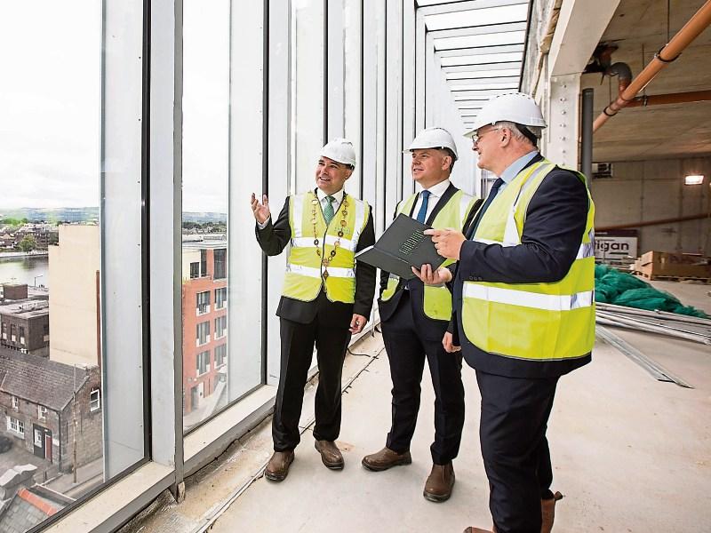 Agents market final piece of Limerick’s Gardens International site