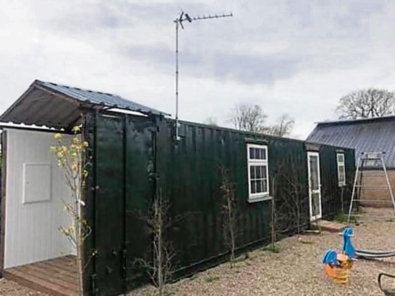 Limerick Council demand removal of shipping container 'apartment' that came to light in Daft ad