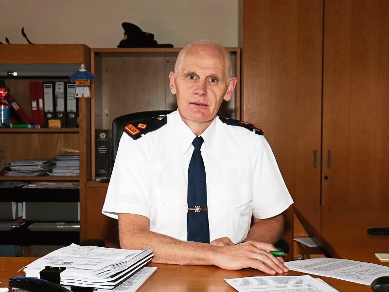 Assaults up, but burglaries down in county Limerick garda district reports new superintendent