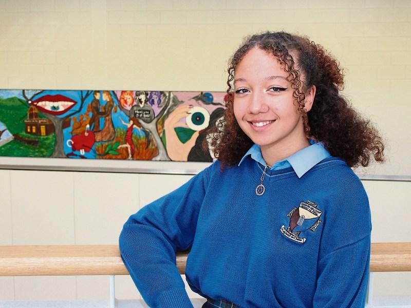 Young artist at Limerick school gets the chance of her dreams 