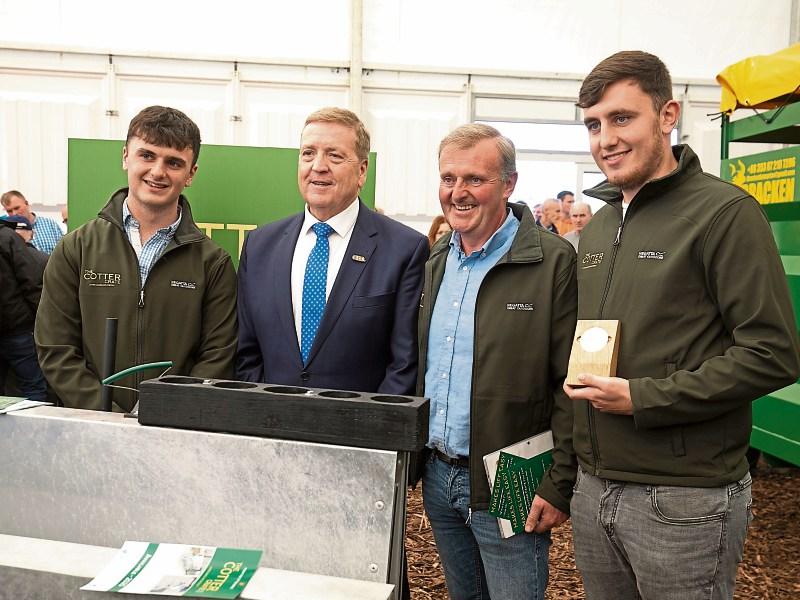Two Limerick enterprises harvest awards at ploughing championships