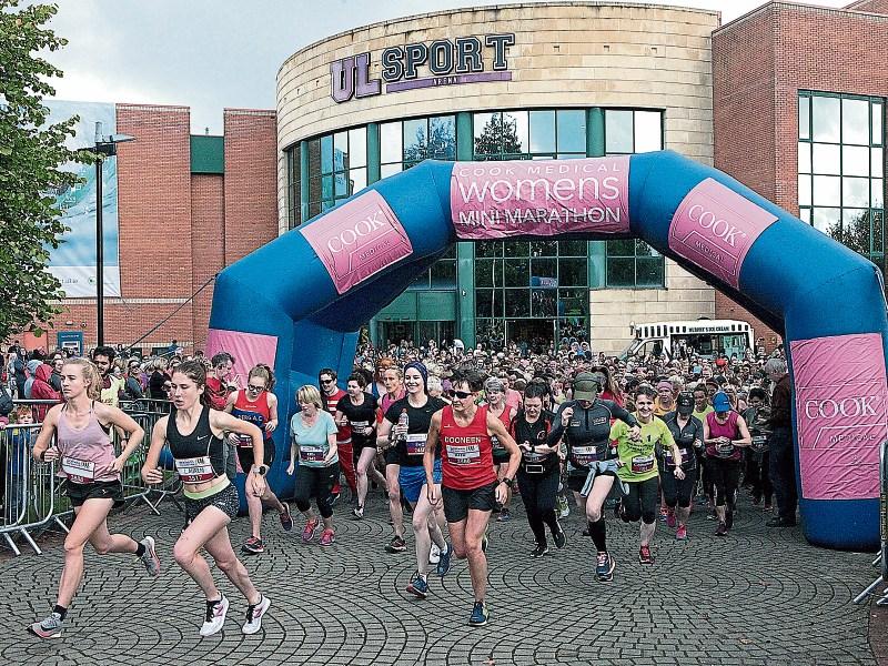 WATCH: Thousands take part in Cook Medical Limerick Women's mini-marathon