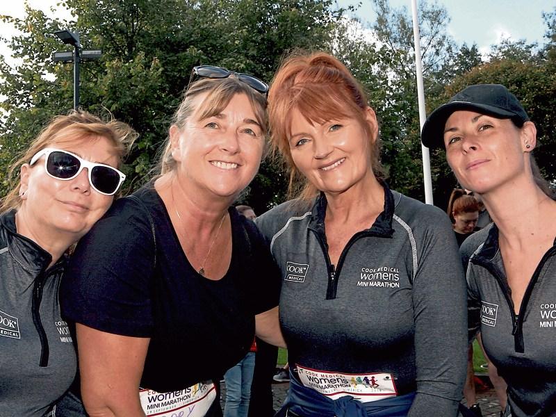 Limerick charities get boost from women's mini marathon