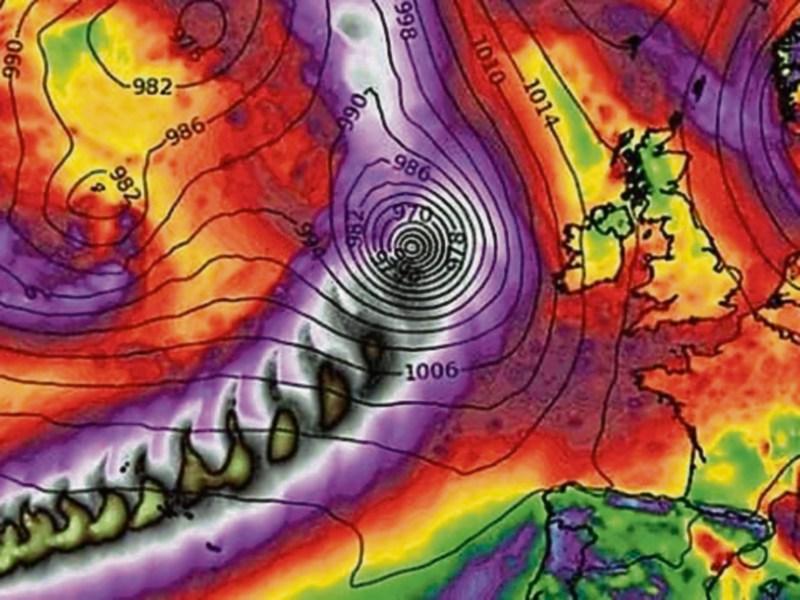 Met Éireann issues orange weather warning for Limerick as Storm Lorenzo approaches