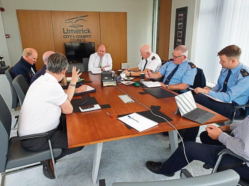  Limerick’s emergency services closely monitoring storm Lorenzo developments