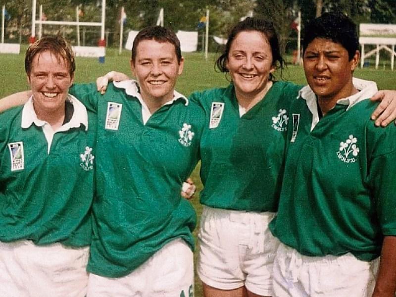 Trailblazer Jackie McCarty-O'Brien answers Ireland's call