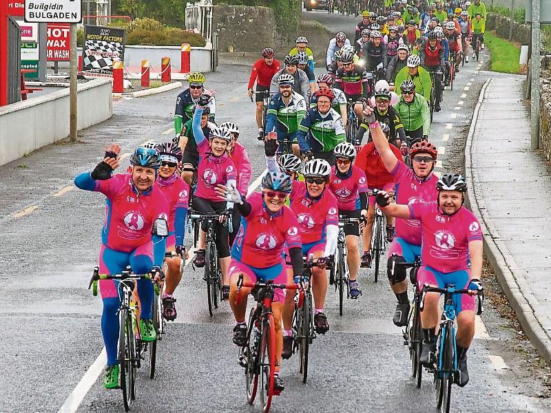 Juliette helps to break the cycle of breast cancer in County Limerick