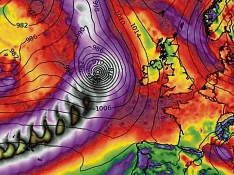 Met Éireann extends orange weather warning for Limerick as Storm Lorenzo approaches