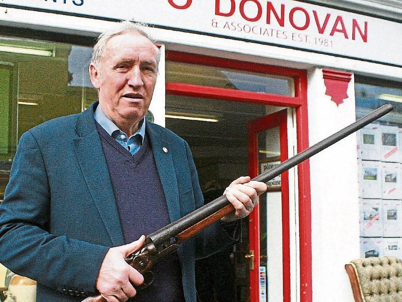 The case of the stolen antique gun from county Limerick town runs on