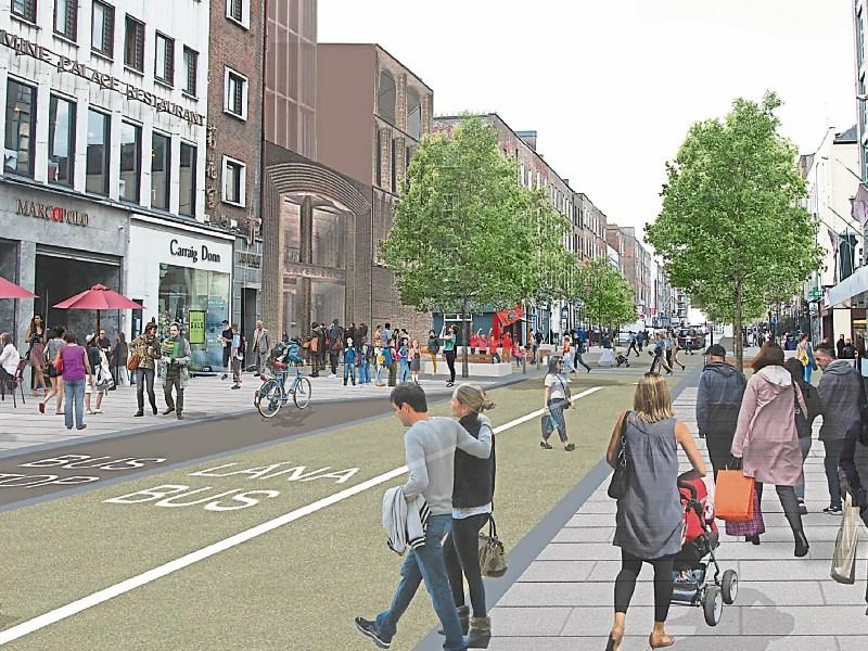 Revitalisation plan of Limerick's O'Connell Street has ‘more holes in it than an Aero bar’  