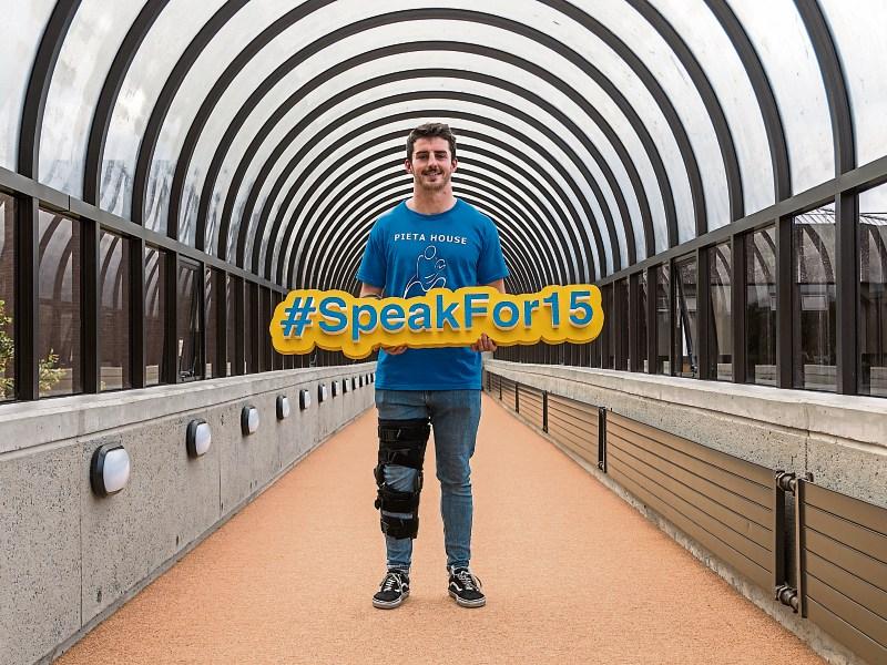 Limerick student spearheads unique mental health campaign