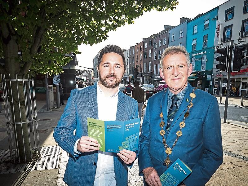Walking map: Take a stroll through Limerick  city