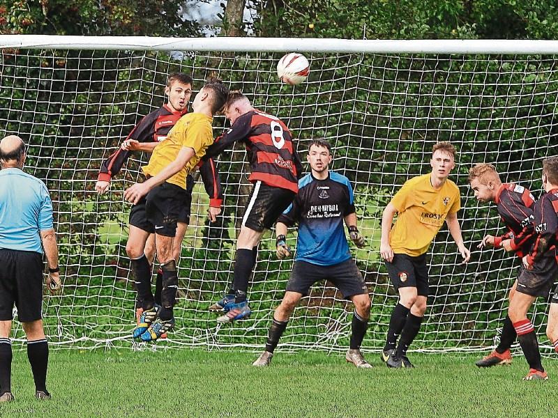 Cup battles the highlight of Limerick junior soccer weekend action