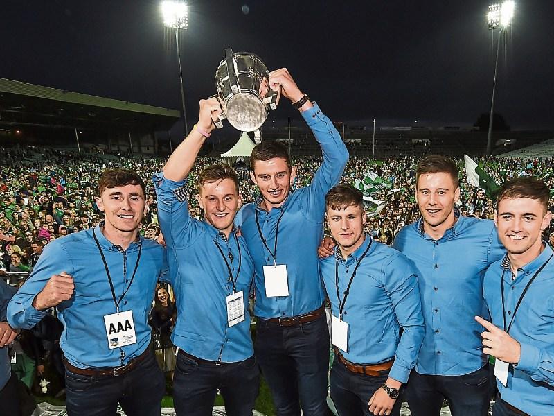 Limerick hurlers to swap Gaelic Grounds for Thomond Park to abseil for charity