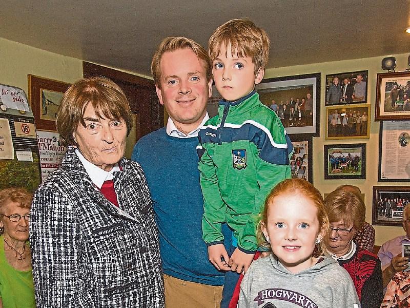 Lively weekend of song and story on cards in county Limerick town
