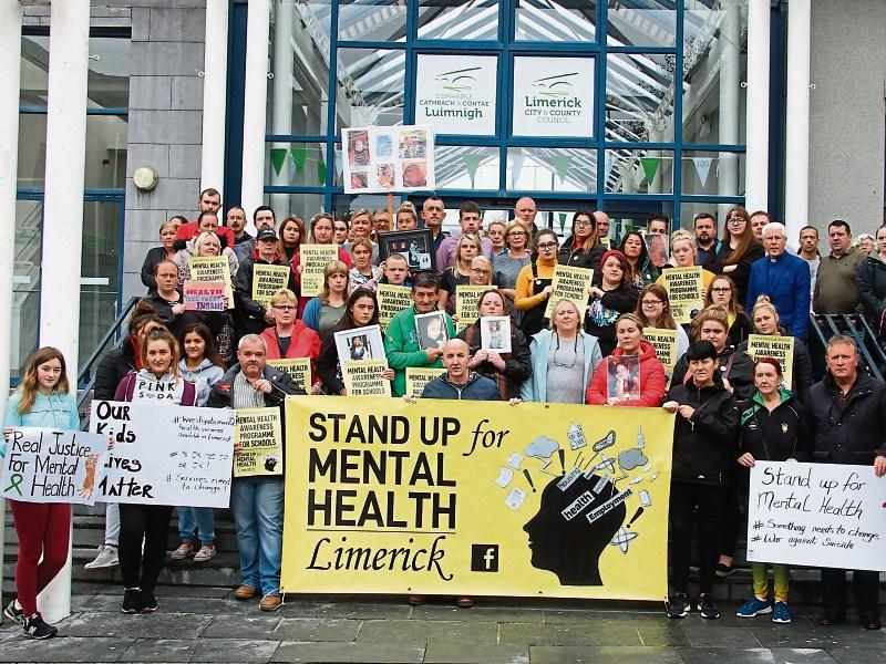 Second rally to push for better mental health service in Limerick