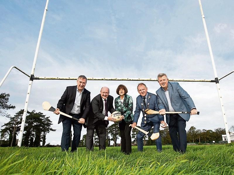 Limerick firm’s sporting gesture to the community