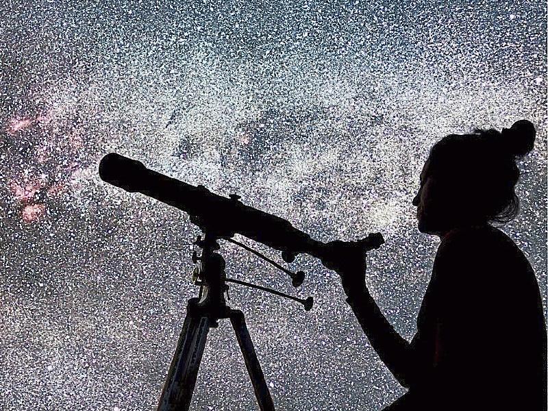 Don't Mind Me: Heavens above: My new love for stars