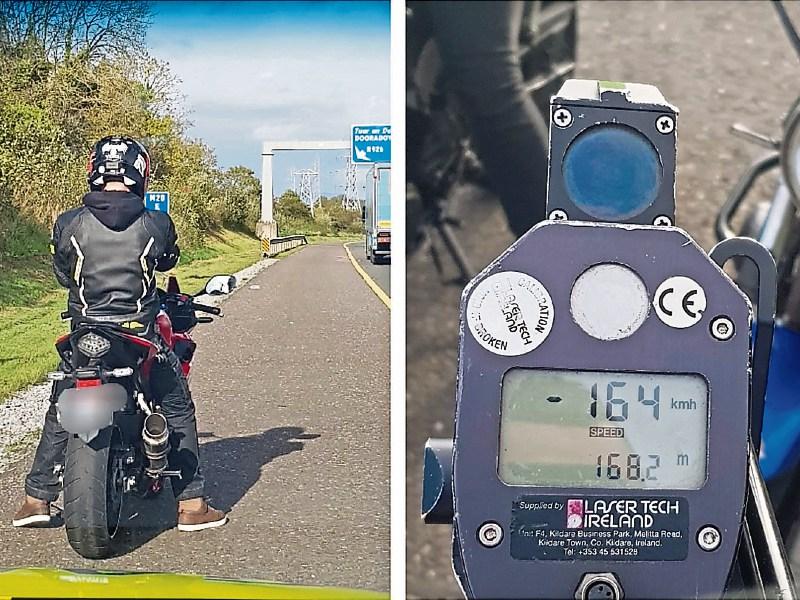 Motorcyclists face prosecution for speeding on Limerick motorway