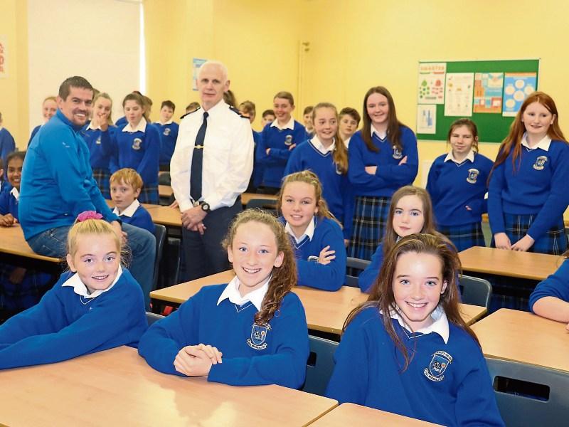 Gardai look to change mindsets with headsets in county Limerick school