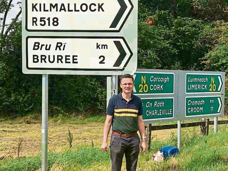 Cross words from Limerick minister as roundabout row rumbles on 