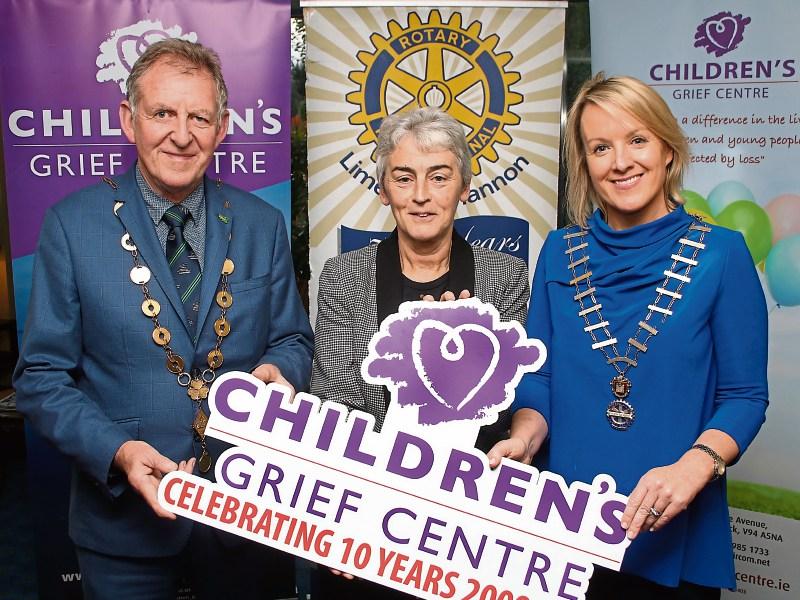 Limerick Shannon Rotary Club rows in behind vital Children’s Grief Centre  